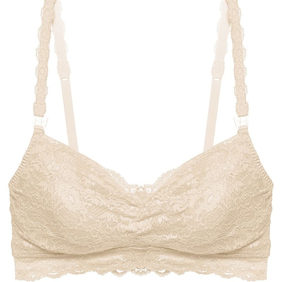 Cosabella Never Say Never Mommie Nursing Bralette - Picture 2 of 8
